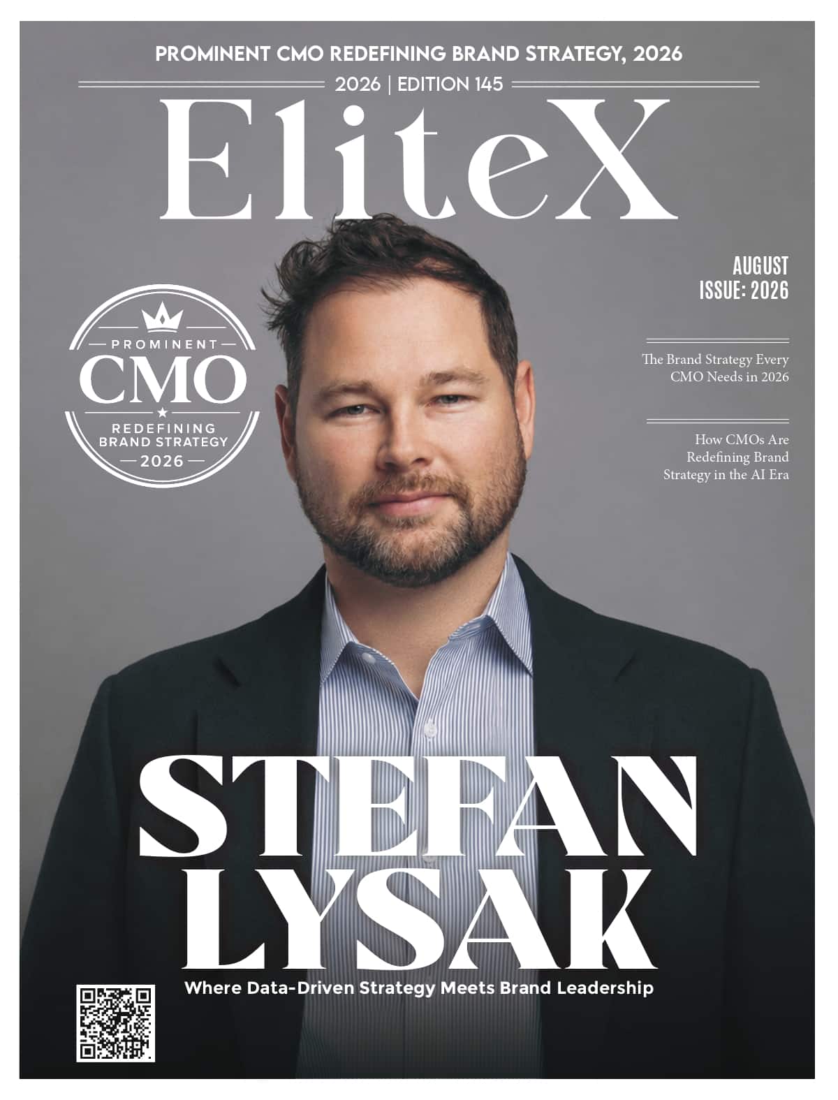 Prominent CMO Redefining Brand Strategy, 2026