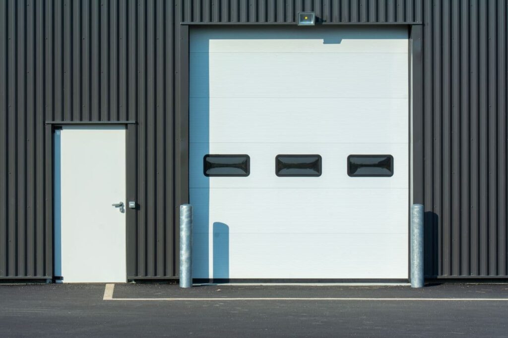 Commercial Door Installation 1