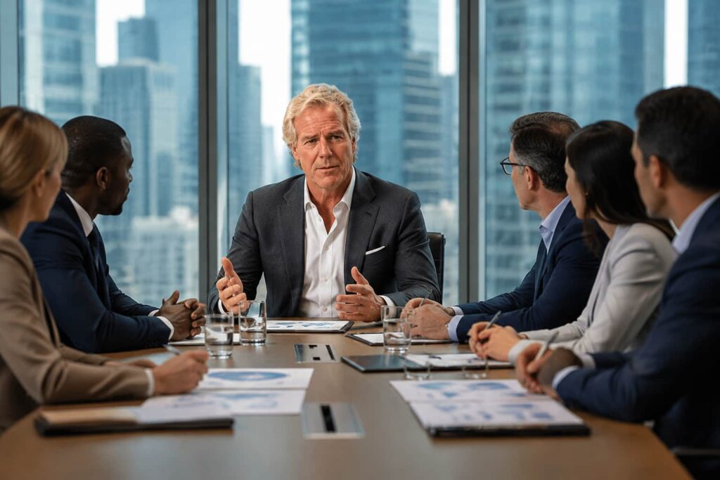 Dennis Walthers Leadership