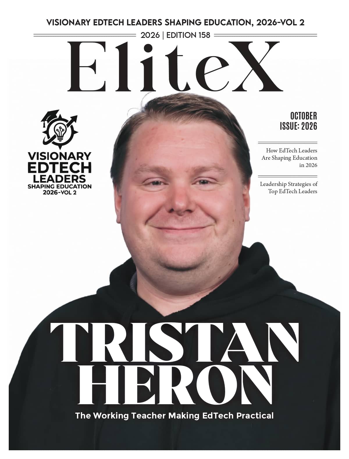 Visionary EdTech Leaders Shaping Education, 2026-Vol 2
