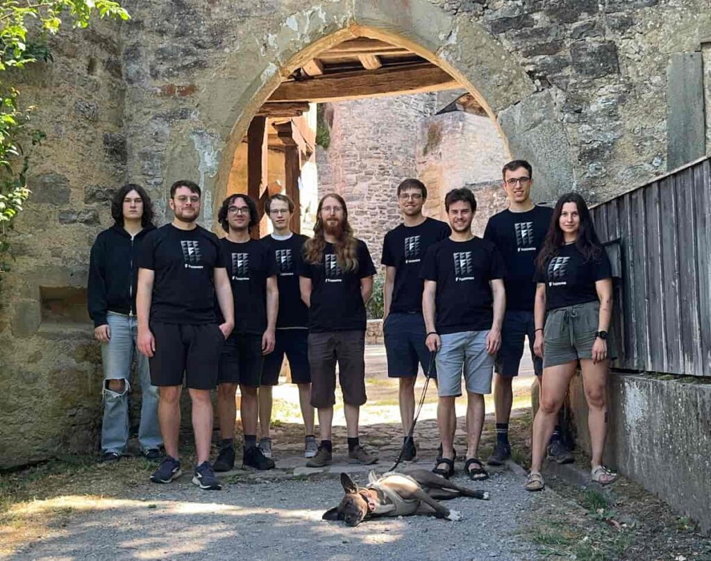 Teamfoto 2026